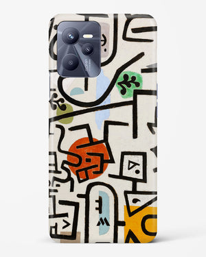 Rich Port [Paul Klee] Hard Case Phone Cover-(Realme)