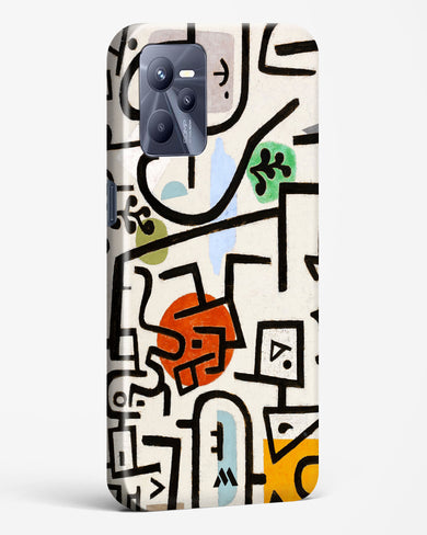 Rich Port [Paul Klee] Hard Case Phone Cover (Realme)