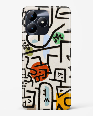 Rich Port [Paul Klee] Hard Case Phone Cover (Realme)