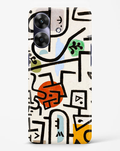 Rich Port [Paul Klee] Hard Case Phone Cover (Realme)