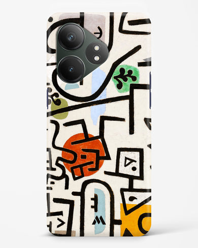 Rich Port [Paul Klee] Hard Case Phone Cover (Realme)