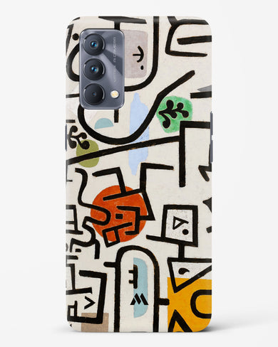 Rich Port [Paul Klee] Hard Case Phone Cover (Realme)