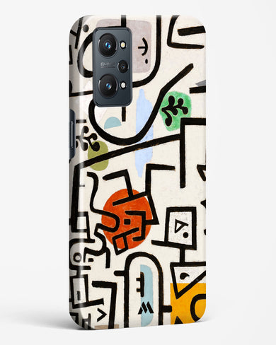Rich Port [Paul Klee] Hard Case Phone Cover (Realme)