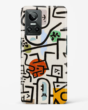 Rich Port [Paul Klee] Hard Case Phone Cover-(Realme)