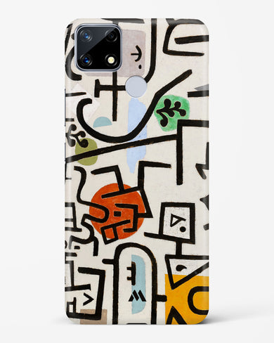 Rich Port [Paul Klee] Hard Case Phone Cover-(Realme)