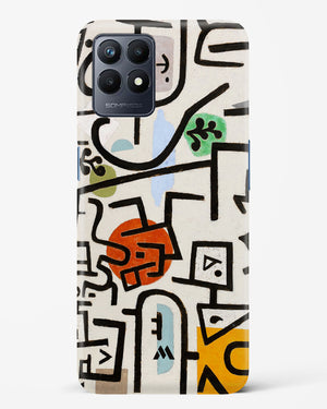 Rich Port [Paul Klee] Hard Case Phone Cover (Realme)