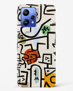Rich Port [Paul Klee] Hard Case Phone Cover (Realme)