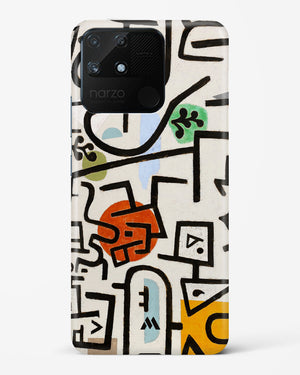 Rich Port [Paul Klee] Hard Case Phone Cover-(Realme)