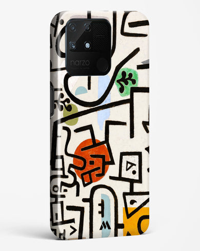 Rich Port [Paul Klee] Hard Case Phone Cover-(Realme)