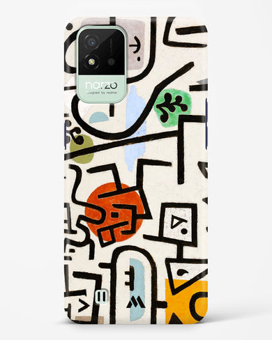 Rich Port [Paul Klee] Hard Case Phone Cover (Realme)