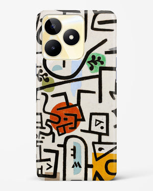 Rich Port [Paul Klee] Hard Case Phone Cover (Realme)