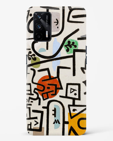 Rich Port [Paul Klee] Hard Case Phone Cover (Realme)
