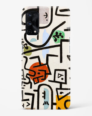 Rich Port [Paul Klee] Hard Case Phone Cover (Realme)