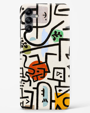 Rich Port [Paul Klee] Hard Case Phone Cover (Samsung)