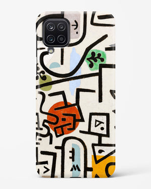 Rich Port [Paul Klee] Hard Case Phone Cover (Samsung)
