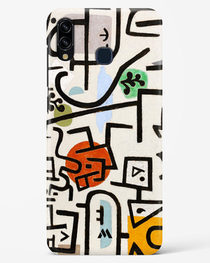 Rich Port [Paul Klee] Hard Case Phone Cover-(Samsung)