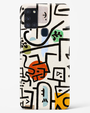 Rich Port [Paul Klee] Hard Case Phone Cover (Samsung)