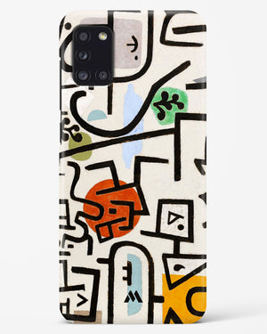 Rich Port [Paul Klee] Hard Case Phone Cover (Samsung)