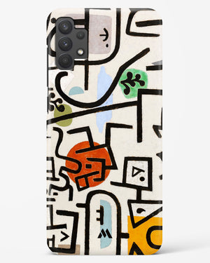 Rich Port [Paul Klee] Hard Case Phone Cover (Samsung)