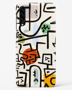 Rich Port [Paul Klee] Hard Case Phone Cover (Samsung)