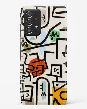 Rich Port [Paul Klee] Hard Case Phone Cover (Samsung)