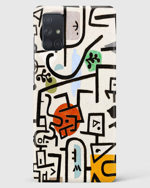 Rich Port [Paul Klee] Hard Case Phone Cover (Samsung)