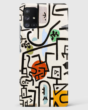 Rich Port [Paul Klee] Hard Case Phone Cover-(Samsung)