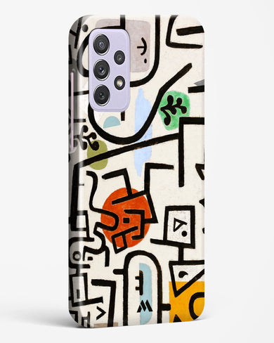 Rich Port [Paul Klee] Hard Case Phone Cover (Samsung)