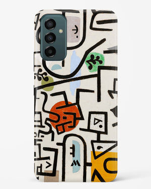 Rich Port [Paul Klee] Hard Case Phone Cover (Samsung)