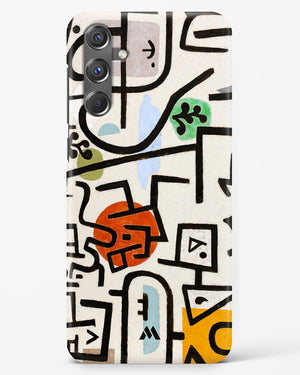 Rich Port [Paul Klee] Hard Case Phone Cover (Samsung)