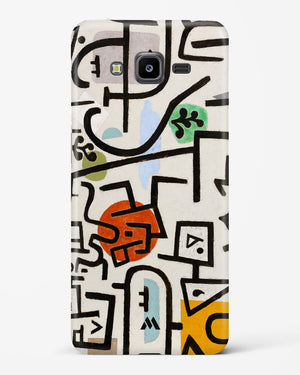 Rich Port [Paul Klee] Hard Case Phone Cover-(Samsung)