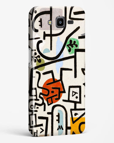 Rich Port [Paul Klee] Hard Case Phone Cover-(Samsung)