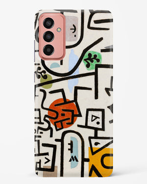 Rich Port [Paul Klee] Hard Case Phone Cover (Samsung)