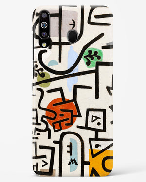Rich Port [Paul Klee] Hard Case Phone Cover (Samsung)