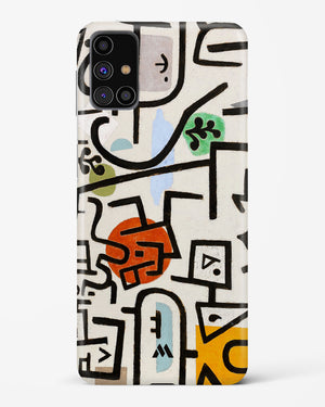 Rich Port [Paul Klee] Hard Case Phone Cover-(Samsung)