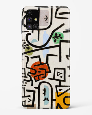 Rich Port [Paul Klee] Hard Case Phone Cover-(Samsung)