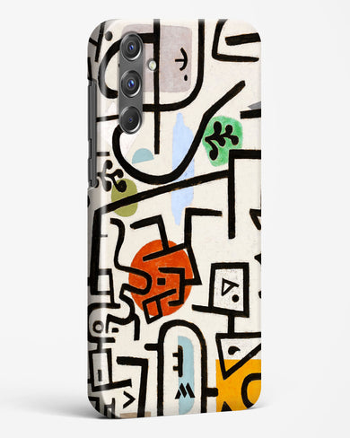Rich Port [Paul Klee] Hard Case Phone Cover (Samsung)