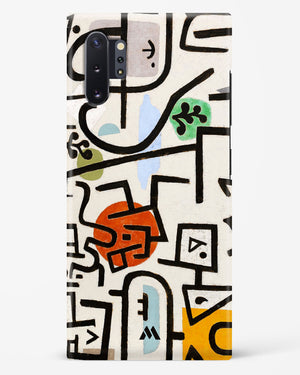 Rich Port [Paul Klee] Hard Case Phone Cover (Samsung)