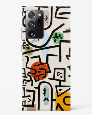 Rich Port [Paul Klee] Hard Case Phone Cover (Samsung)