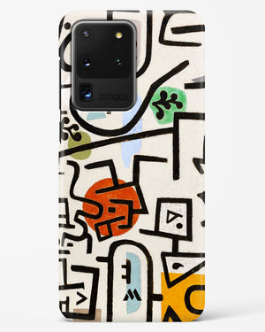 Rich Port [Paul Klee] Hard Case Phone Cover (Samsung)