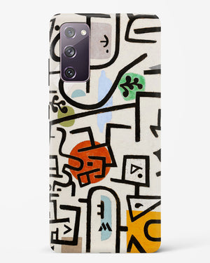 Rich Port [Paul Klee] Hard Case Phone Cover-(Samsung)