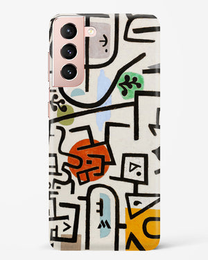 Rich Port [Paul Klee] Hard Case Phone Cover (Samsung)