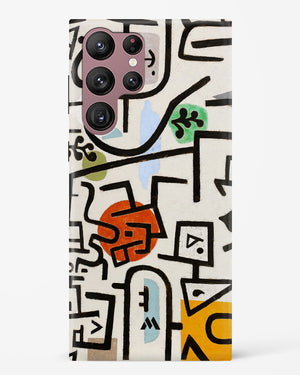 Rich Port [Paul Klee] Hard Case Phone Cover (Samsung)