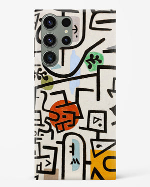 Rich Port [Paul Klee] Hard Case Phone Cover (Samsung)