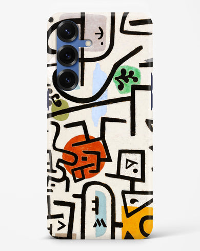 Rich Port [Paul Klee] Hard Case Phone Cover (Samsung)