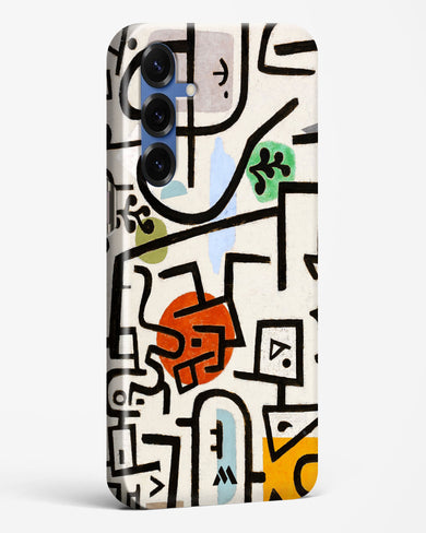 Rich Port [Paul Klee] Hard Case Phone Cover (Samsung)