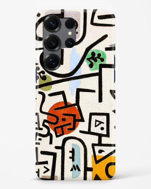Rich Port [Paul Klee] Hard Case Phone Cover (Samsung)