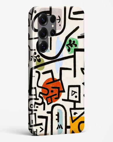 Rich Port [Paul Klee] Hard Case Phone Cover (Samsung)