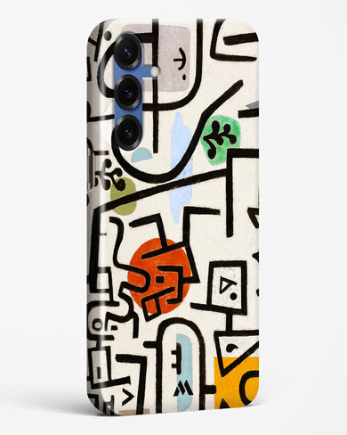 Rich Port [Paul Klee] Hard Case Phone Cover (Samsung)