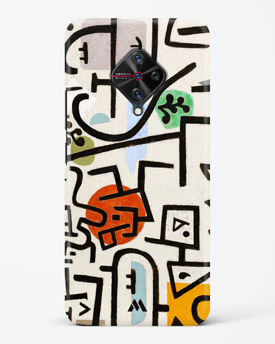 Rich Port [Paul Klee] Hard Case Phone Cover-(Vivo)